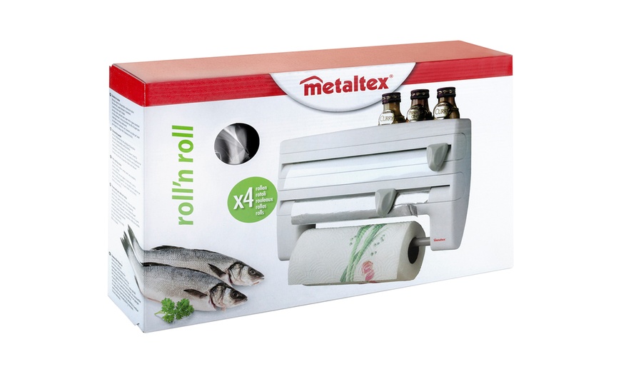 Image 2: Meatltex Kitchen Roll Dispenser