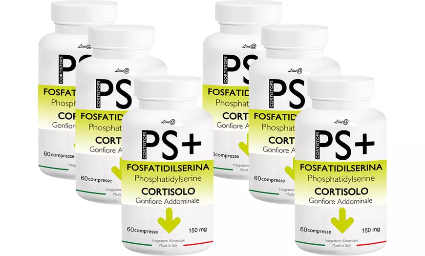 Image 6: Cápsulas de fosfatidilserina