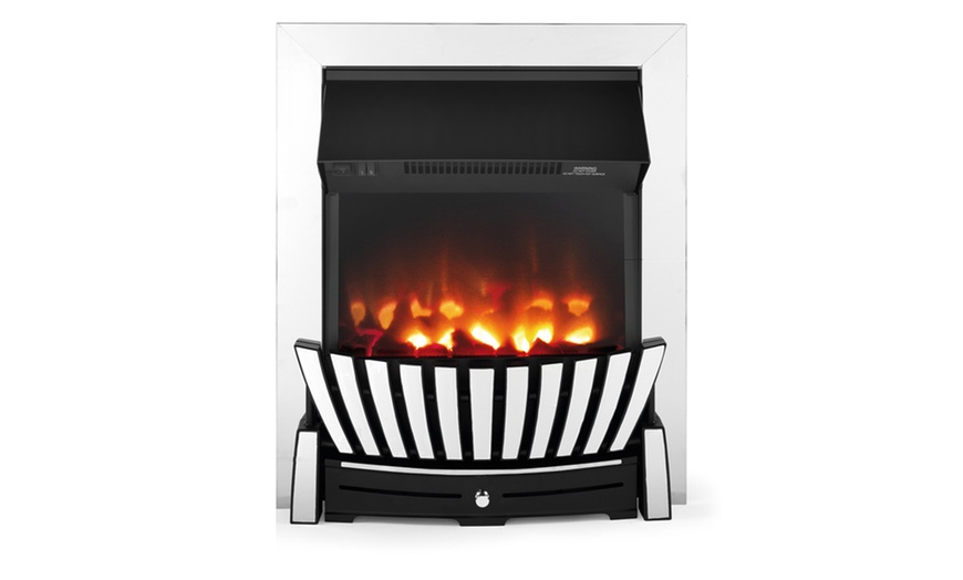 Image 3: Beldray Electric Fire Heater 