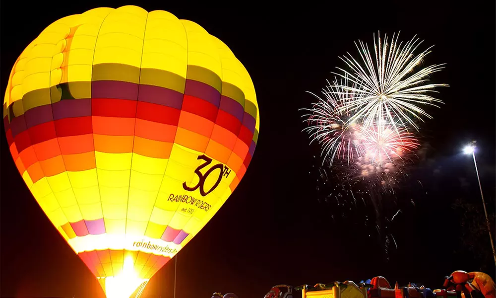 One Friday or Saturday Single-Day General Admission Ticket to Balloon Spooktacular on October 28–29 - Primary Image
