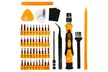50 Piece Magnetic Precision Screwdriver Bit Set - Image 2