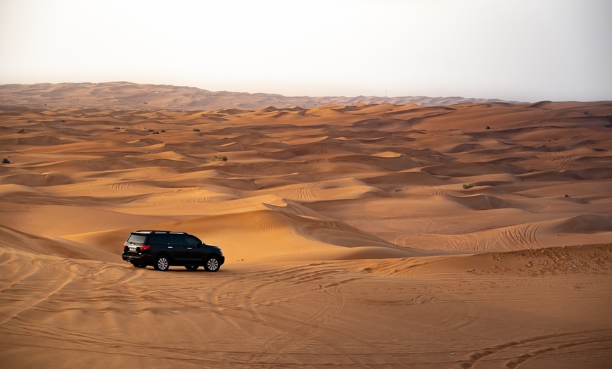 Image 1: VIP Desert Safari Experience