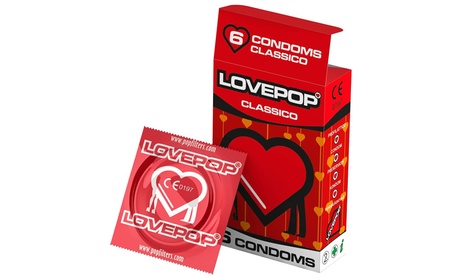 Profilattici LovePoP con astuccio incluso