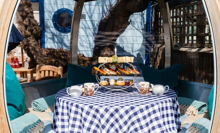 Image 2: Afternoon Tea for Dine-In at Beachcroft Hotel- Non-Accommodation