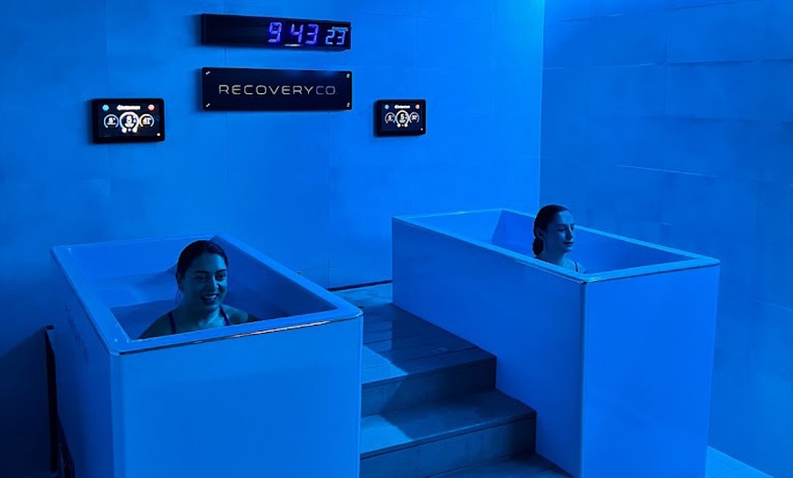 Image 1: Revitalize Your Body and Mind with Sauna Bliss at Recovery Co