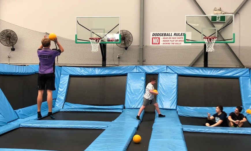 Image 2: One-Hour Trampoline Park Entry