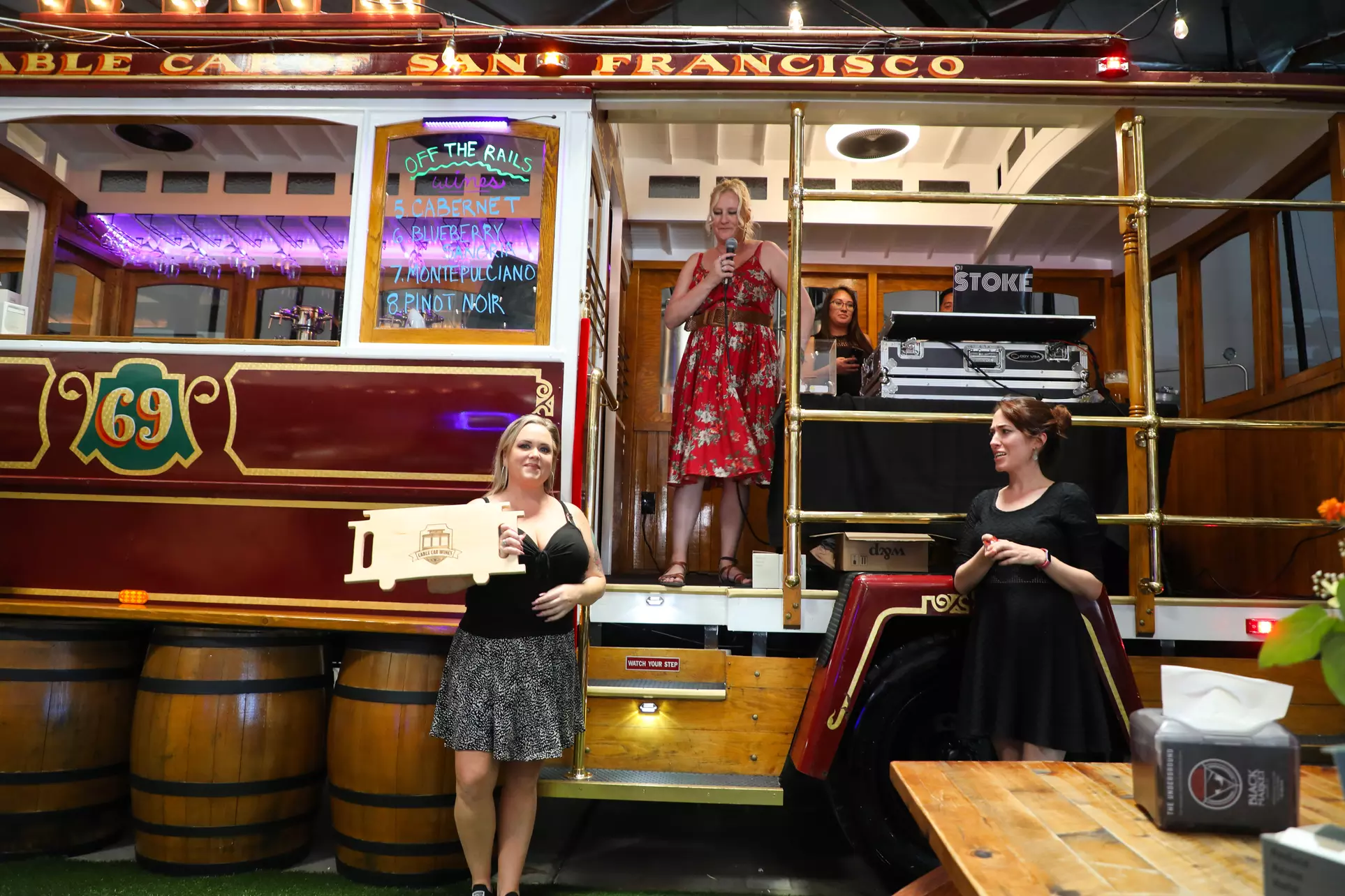 Wine Tasting for Up to Four People at Off The Rails Winery (Up to 64% Off) - Second Medium