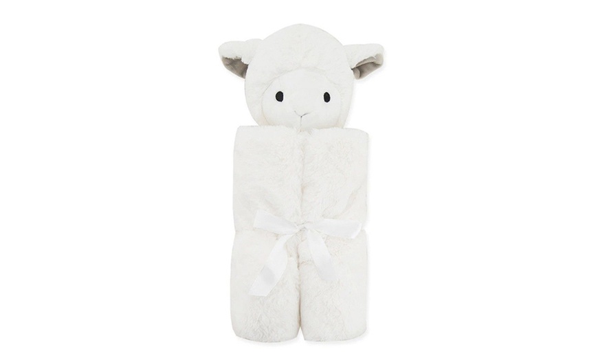 Image 6: Kids' Soft Animal Snuggle Blanket