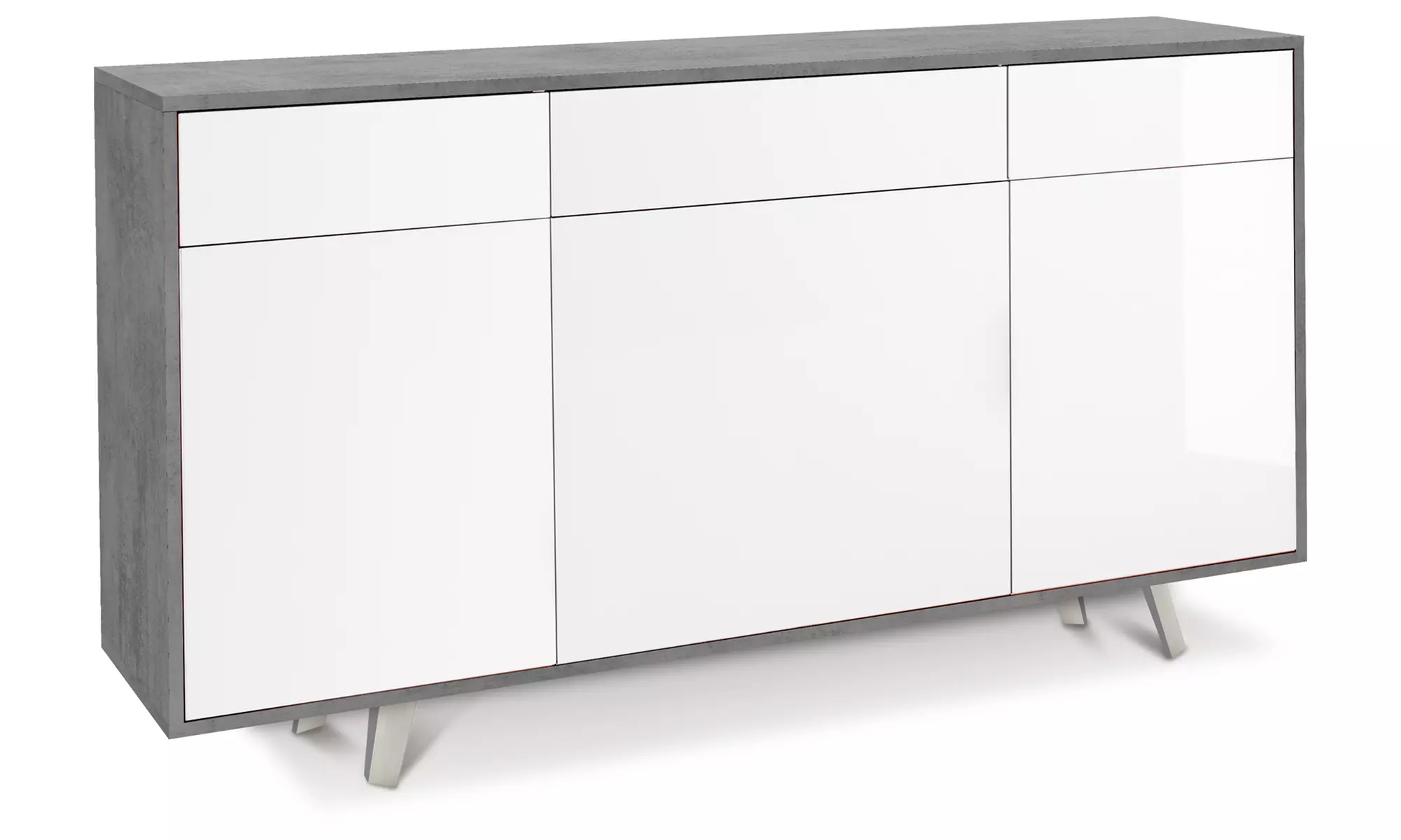 Madia di design, disponibile in 3 modelli e vari colori