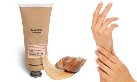 Crème soin des mains bave d’escargot