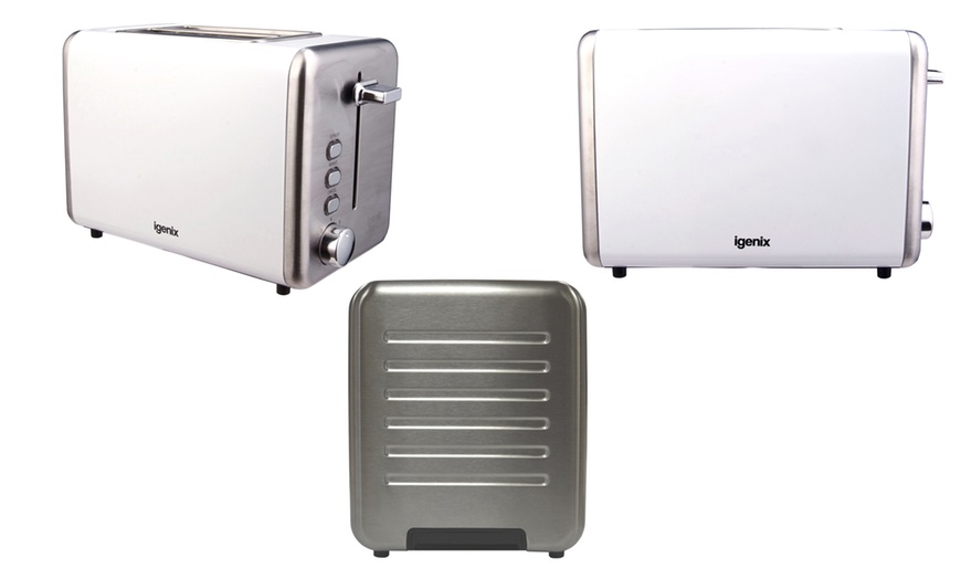 Image 13: Igenix Kettle and Toaster Set