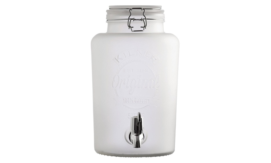 Image 4: Kilner 5L Drinks Dispenser