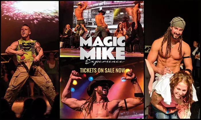 The Magic Mike Experience on November 17 at 8 p.m. - Primary Image