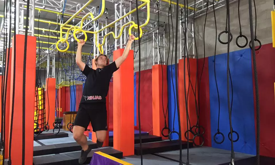 Weekday or Weekend Ninja Park and Parkour Centre Pass For Mini or Big Ninja at Moving Bodies (Up to 50% Off) - Primary Image