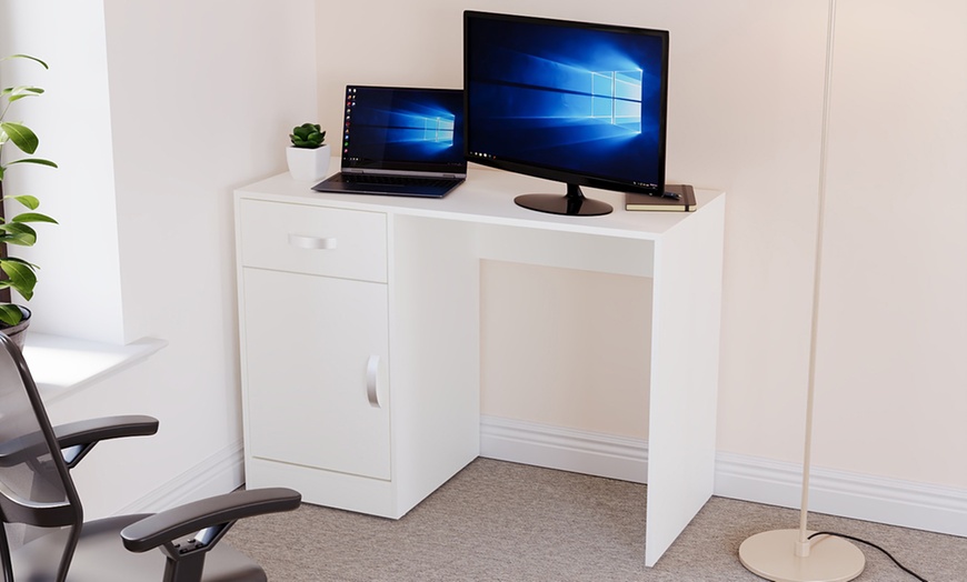 Image 2: Hudson Computer Desk