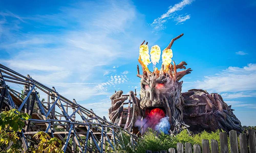 Tagesticket für den Heide Park Soltau