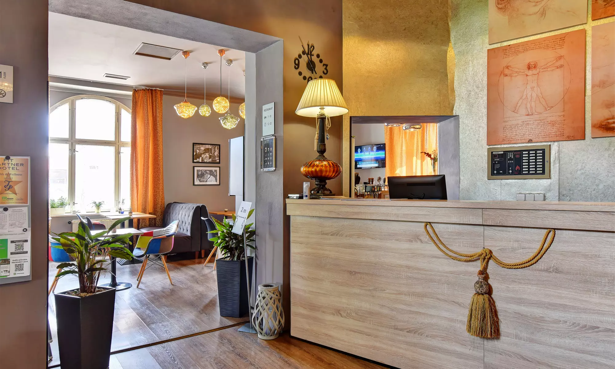 Marienbad: Superior-Zimmer inkl. Frühstück & kostenfreier Minibar