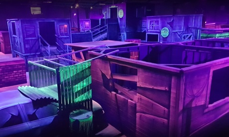 Des parties de laser game pour 1, 2 ou 4 personnes ou pass illimité en solo ou duo dès 5 € au Cybergame Beauchamps