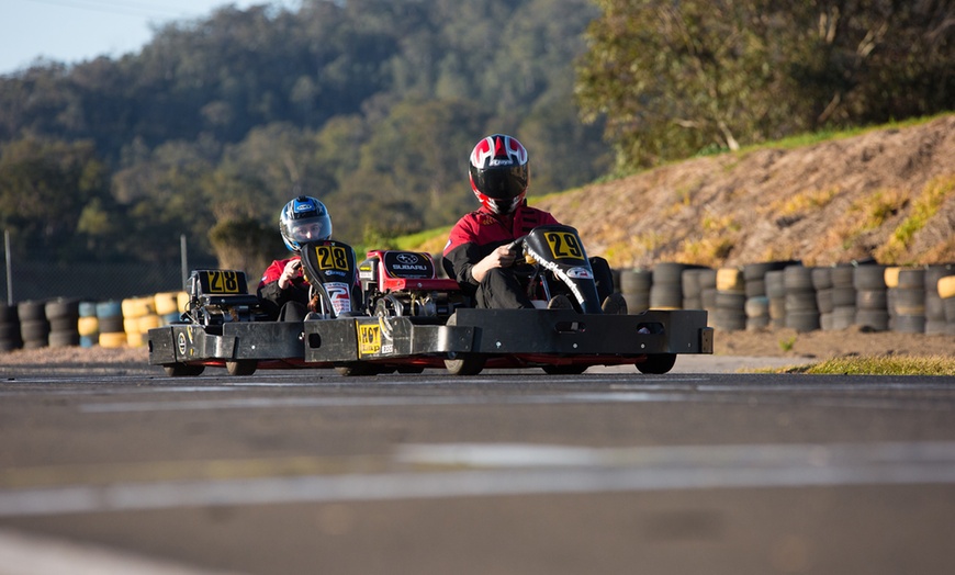 Image 1: Karting Session for One