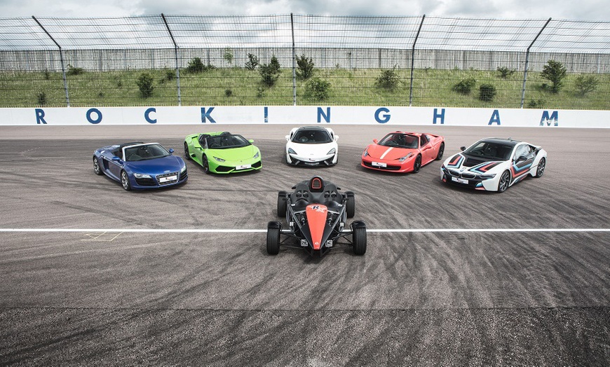 Image 3: Supercar Driving Experience