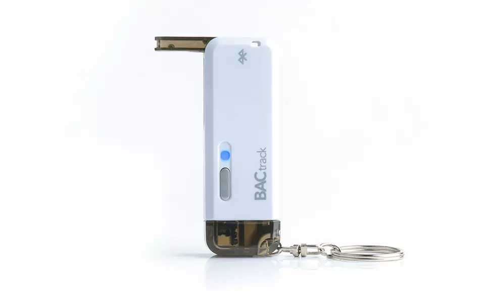 BACtrack Vio Bluetooth Breathalyzer - Second Medium