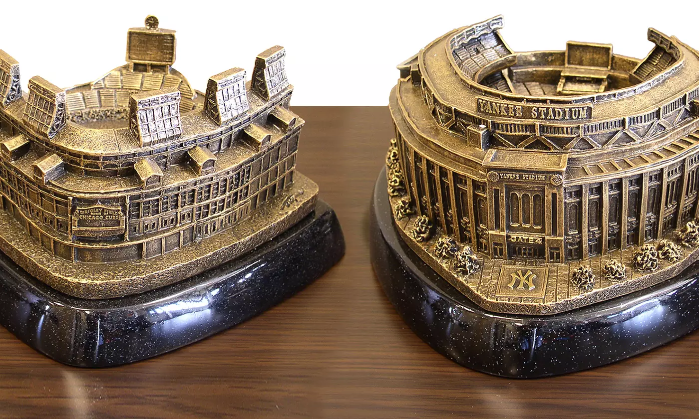 Fenway Park, Wrigley Field, or Yankee Stadium Sculpture by Tim Wolfe - Primary Image
