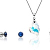 Image 2: Conjunto de joyas Abban Cohen con piedras de Swarovski®