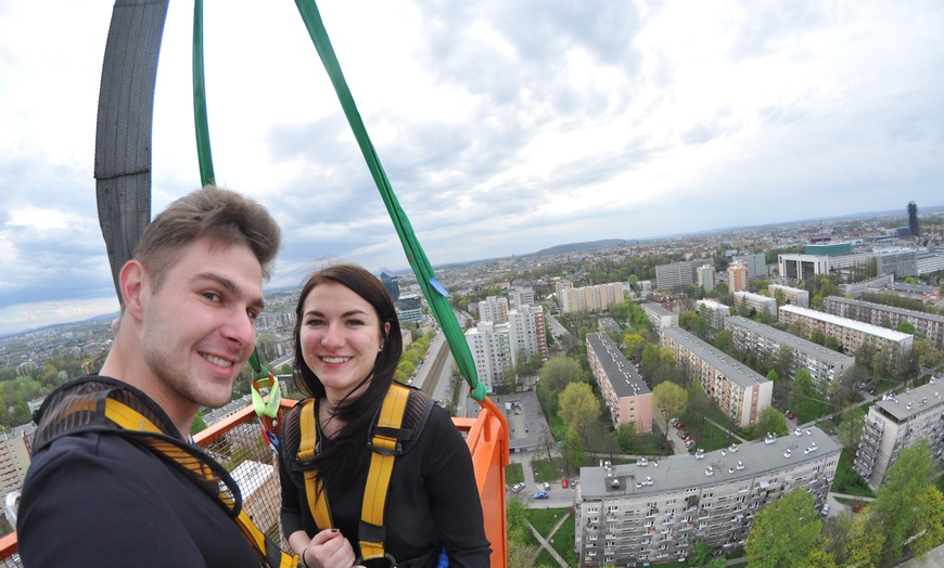 Image 5: Skok na bungee: samodzielnie lub w tandemie dla 2 osób