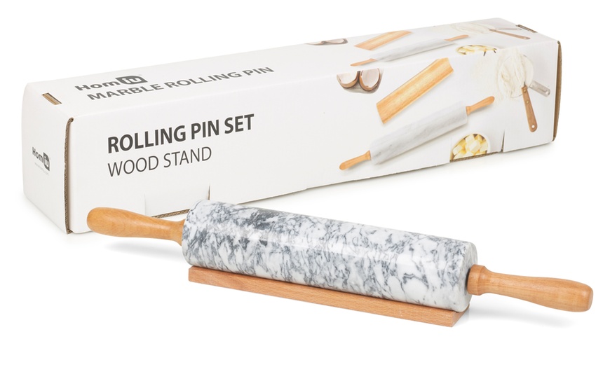 Image 4: Stone Rolling Pin