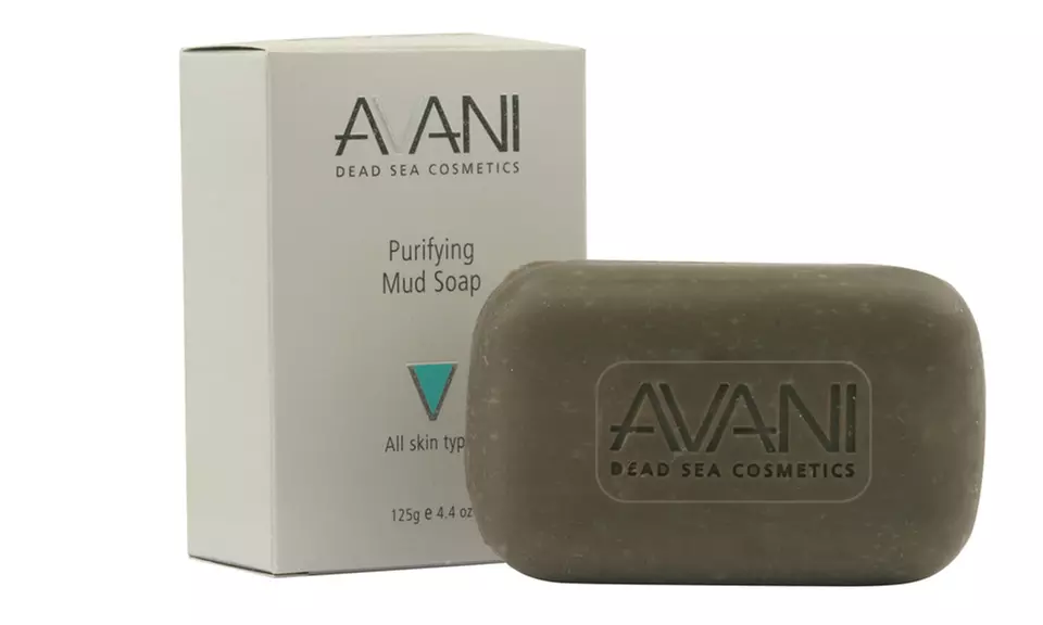 3-Pack of Avani Purifying Mud Soap - Primary Image