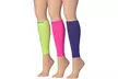 Unisex Graduated Calf Compression Sleeves (3-Pack) - Second Medium