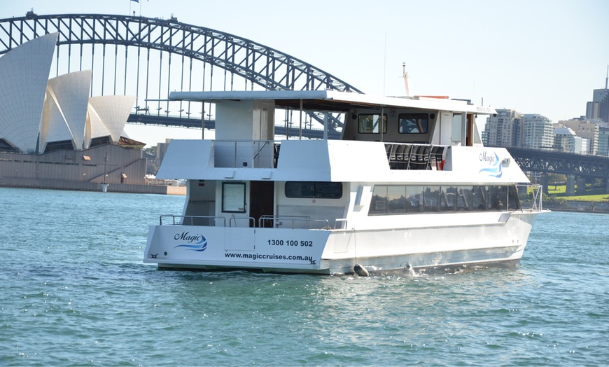 Image 2: Catamaran Cruise for 70 People