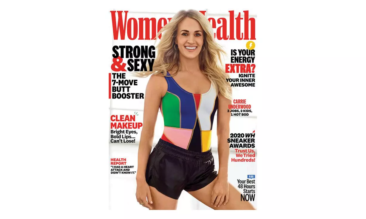 Women's Health Magazine Subscription (Up to 91% Off). Two Options Available.  - Primary Image