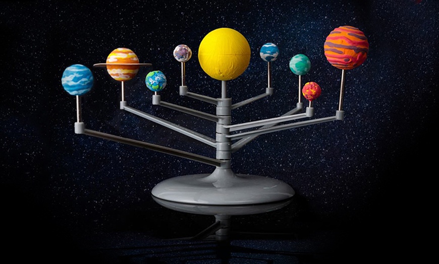 Image 2: Solar System Planetarium Kit