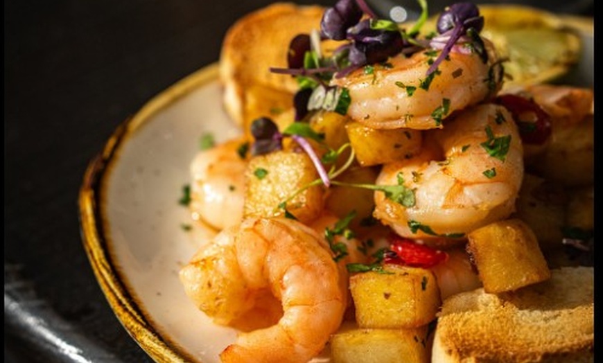 Image 13: Friday Live Jazz Night With Gourmet Main Course & Wine For Up to 4