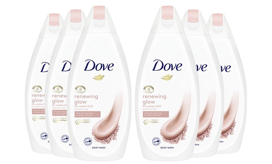 Image 10: Dove 450ml Body Wash Multi-Pack