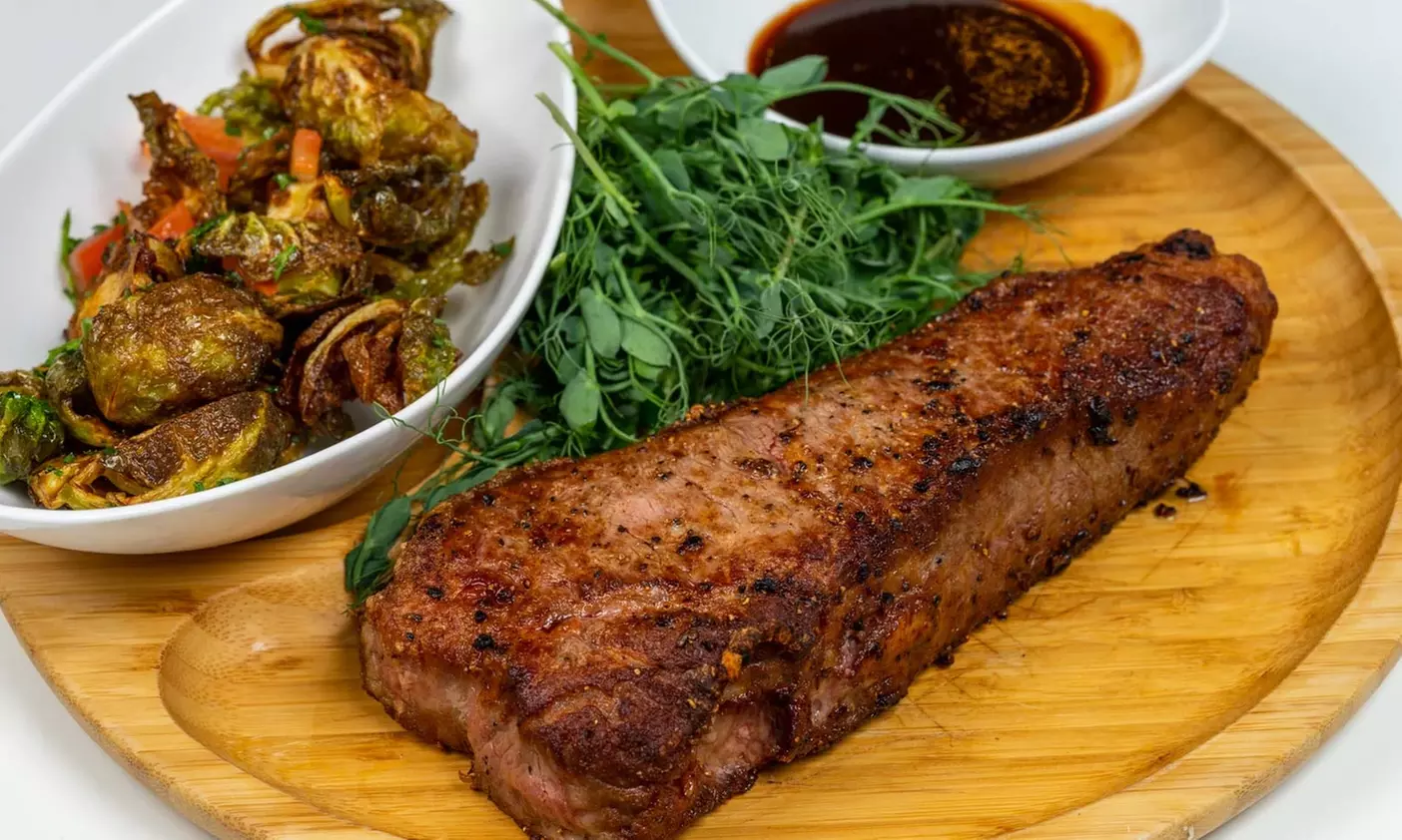 Food and Drinks at Bexley Premier Restaurant (Up to 21% Off). Two Options Available. - Primary Image