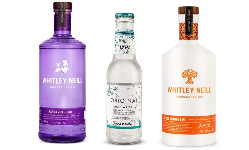 Image 6: Whitley Neill 70cl Gin Set