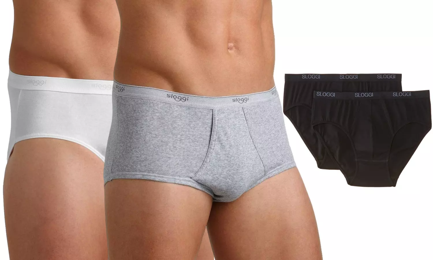 Set da 6 slip da uomo Sloggi