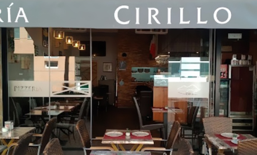 Image 3: Menu italiano para 2 o 4 personas