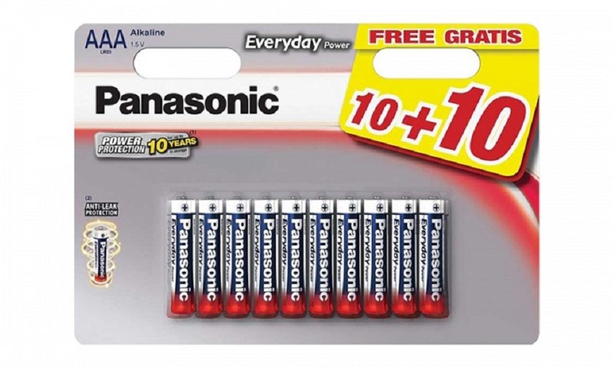 Image 8: Panasonic Battery Multipack