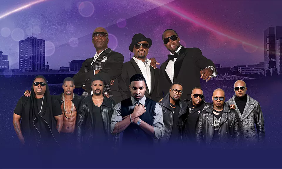 Richmond 90's Block Party w/ Guy, Teddy Riley, Jagged Edge, 112, Ginuwine & Next on Saturday, April 14, at 7:30 p.m.    - Primary Image