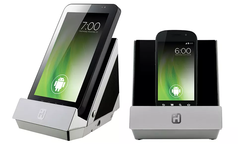 iHome Portable Stereo and Charging Dock for Android Devices - Primary Image