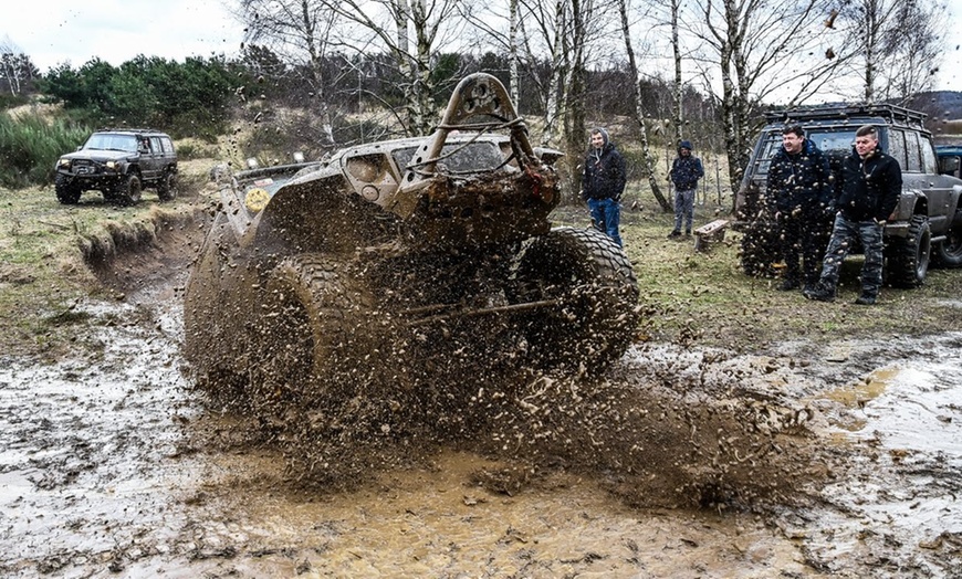 Image 5: Jazda off-road jako kierowca