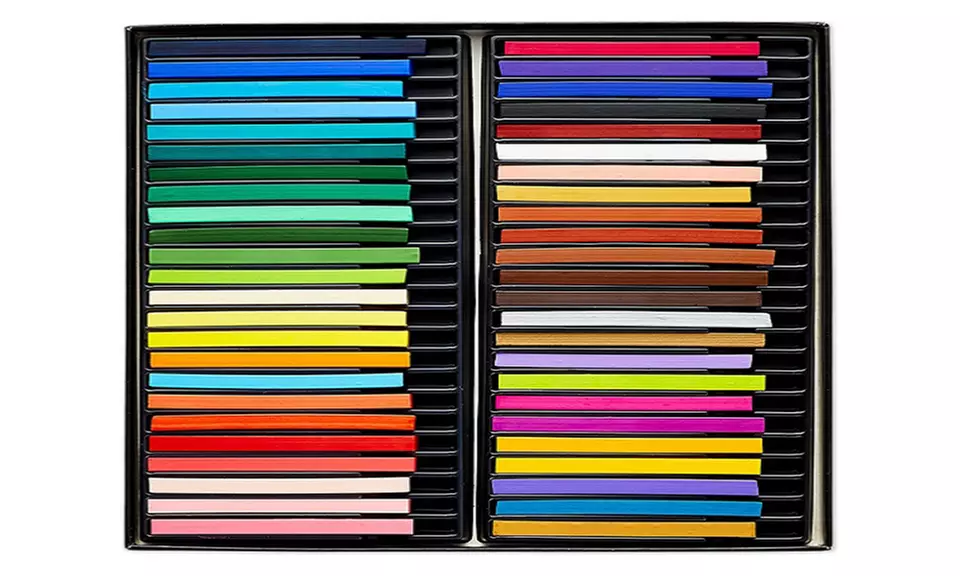 Prismacolor Premier NuPastel Firm Pastel Color Sticks (48-Count) - Second Medium