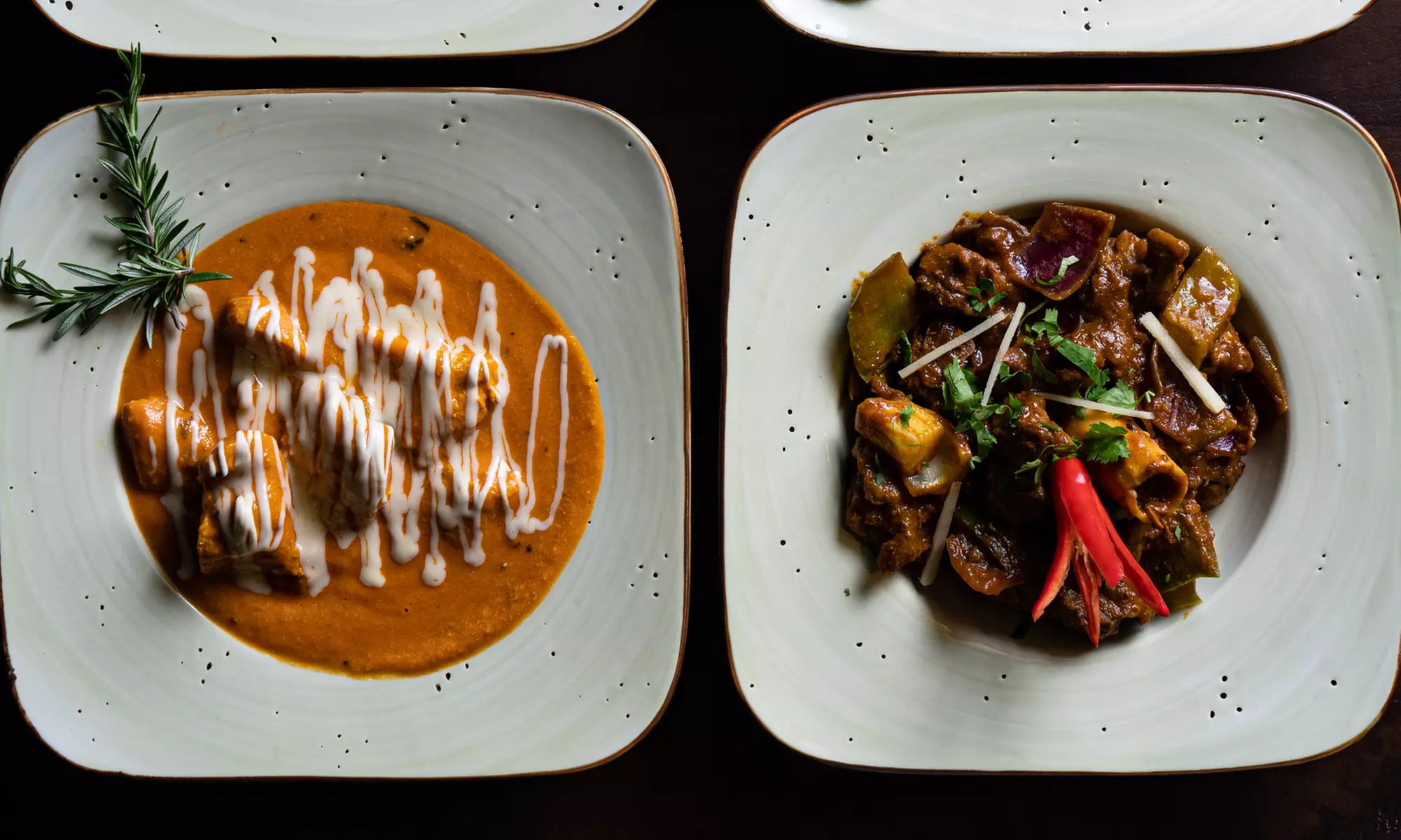 Multi-Dish Indian Banquet at The Grand Palace Indian Restaurant