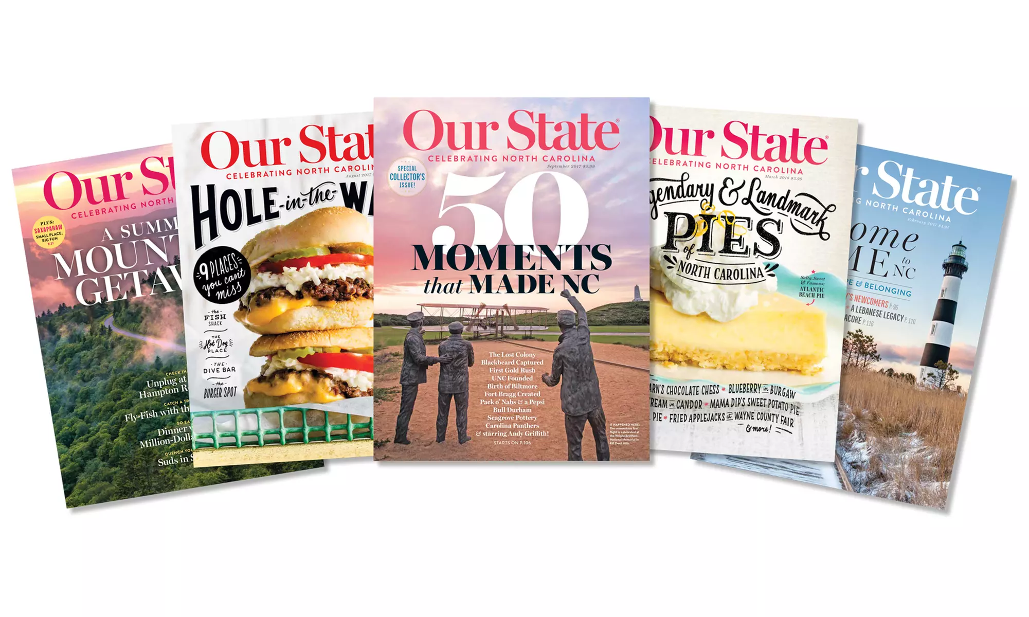 $29 for One-year subscription to North Carolina’s premier magazine ($29.99 Value) - Primary Image