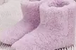 USB Electric Plush Heating Shoes - Second Medium
