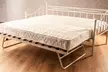 Montpellier Metal Day Bed Frame or Trundle with Optional Mattresses with Free Delivery - Image 2