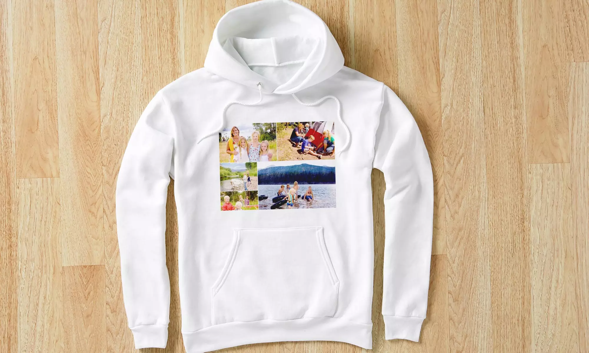 Custom Photo T-shirt or Sweatshirt from Collage.com (Up to 81% Off) - Second Medium